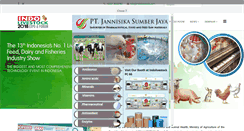 Desktop Screenshot of indolivestock.com