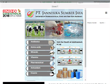 Tablet Screenshot of indolivestock.com